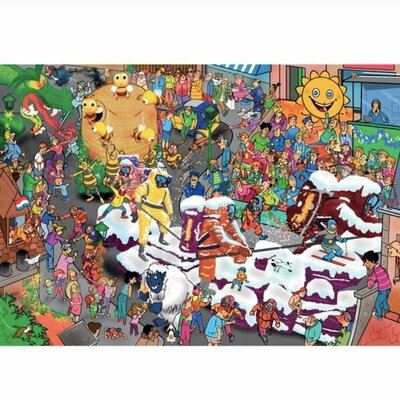 79107 Goliath Puzzel That's Life Flower Parade 1000 stukjes