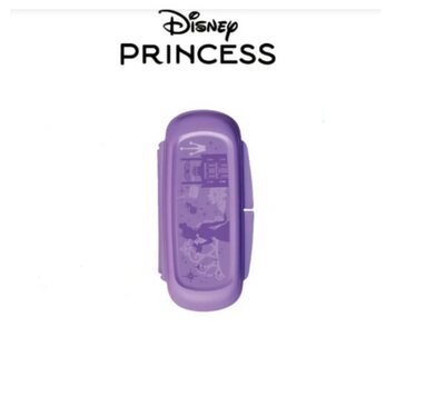 79966 Tupperware Disney Princess Jasmine Snackbox Paars