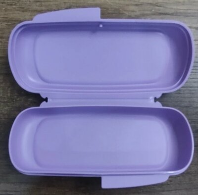 79966 Tupperware Disney Princess Jasmine Snackbox Paars