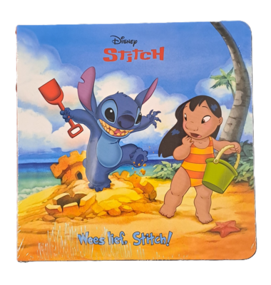 57227 Boek Disney Stitch  Wees Lief, Stitch