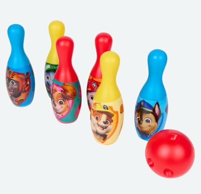 17752 Paw Patrol Bowlingset 7dlg