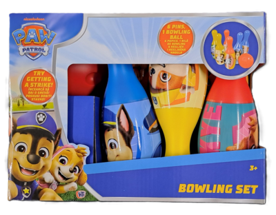 17752 Paw Patrol Bowlingset 7dlg