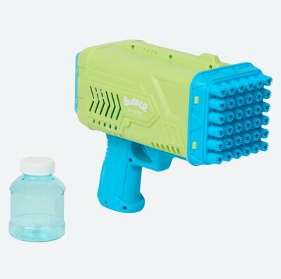 75328 Bellenblaaspistool Machine Groen + Licht incl. vloeistof
