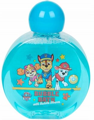 63538 Paw Patrol  Badschuim/bellenblaas Blauw