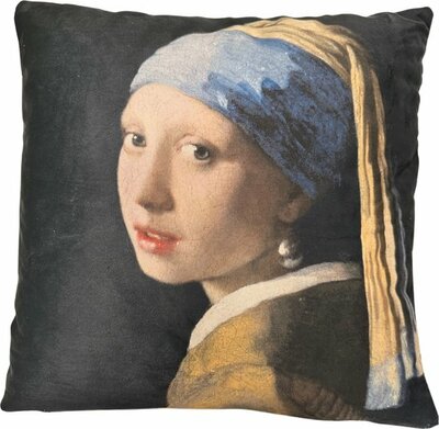 92159 Villa Volance Meisje met de Parel Sierkussens 45x45 cm