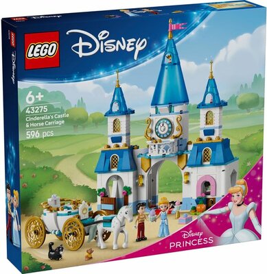 43275 LEGO Disney Princess Assepoesters kasteel en paardenkoets
