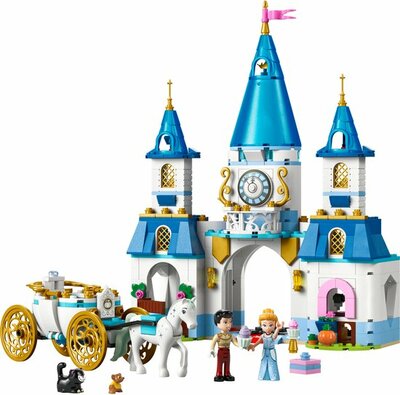 43275 LEGO Disney Princess Assepoesters kasteel en paardenkoets