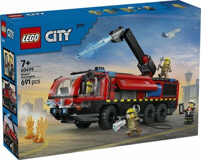 60499 LEGO City Luchthaven brandweertruck