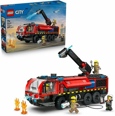 60499 LEGO City Luchthaven brandweertruck