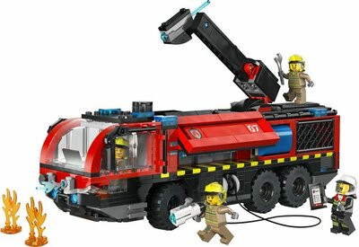 60499 LEGO City Luchthaven brandweertruck