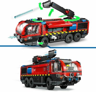 60499 LEGO City Luchthaven brandweertruck