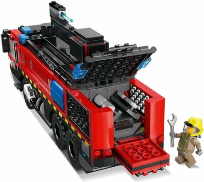 60499 LEGO City Luchthaven brandweertruck