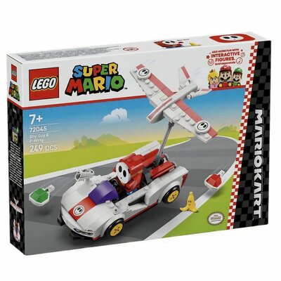 72045 LEGO Mario Kart Shy Guy in de Vleugelflitser