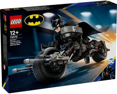 76273 LEGO DC Batman™: Batman bouwfiguur en de Bat-Pod motor