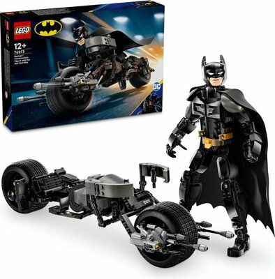 76273 LEGO DC Batman™: Batman bouwfiguur en de Bat-Pod motor