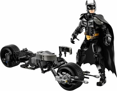 76273 LEGO DC Batman™: Batman bouwfiguur en de Bat-Pod motor