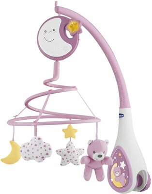 089789 Chicco Mobiel Next2Dreams Roze First Dreams