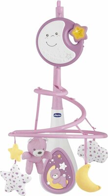 089789 Chicco Mobiel Next2Dreams Roze First Dreams