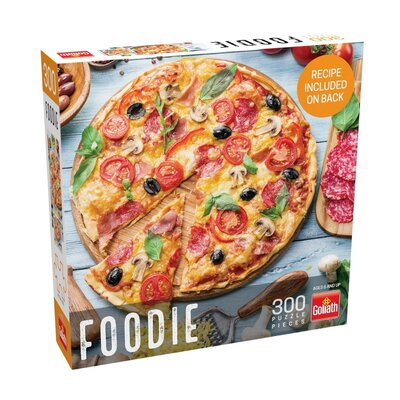 185692 Goliath Puzzel Foodie Pizza 300 stukjes
