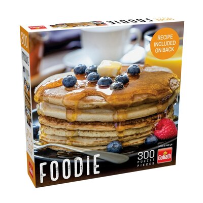 185708 Goliath Puzzel Foodie Pancakes 300 stukjes