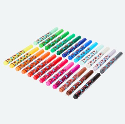 09486 Disney Stitch Uitwasbare Markers 24 stuks in koffertje  
