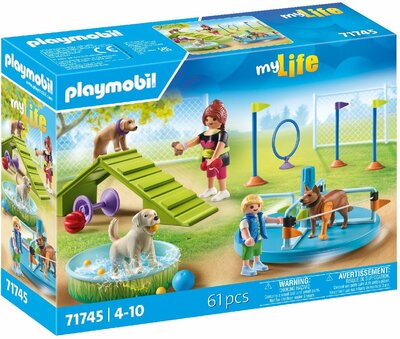 71745 PLAYMOBIL My Life Hondenpark