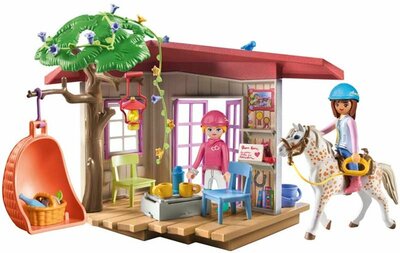 71638 PLAYMOBIL Horses of Waterfall Geheim clubhuis