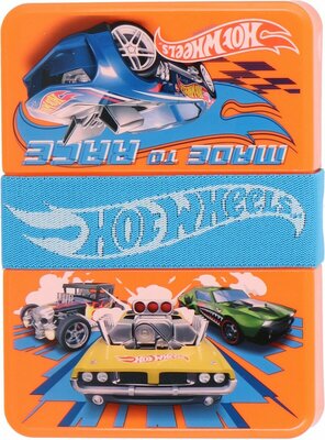 27611 Hot Wheels Lunchbox Oranje