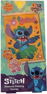 32866 Disney Stitch Diamond Painting 30x40 cm