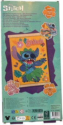 32866 Disney Stitch Diamond Painting 30x40 cm