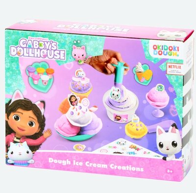 32859 Gabby's Dollhouse IJsjes maken Kleiset