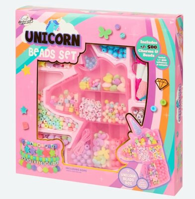 03125 Craft Universe Unicorn Kralenset +/- 500 delig   