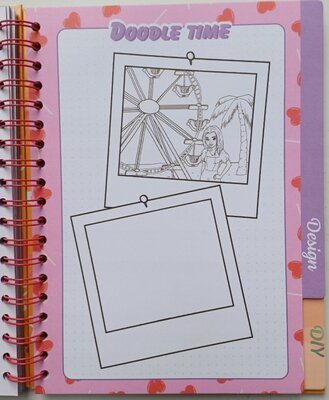 49773 Selfie Girls Creative Designer Oranje
