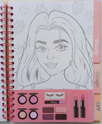 49773 Selfie Girls Creative Designer Oranje