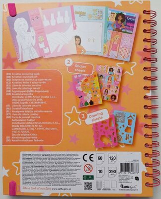 49773 Selfie Girls Creative Designer Oranje