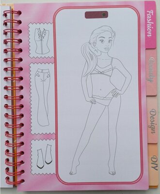 49773 Selfie Girls Creative Designer Oranje