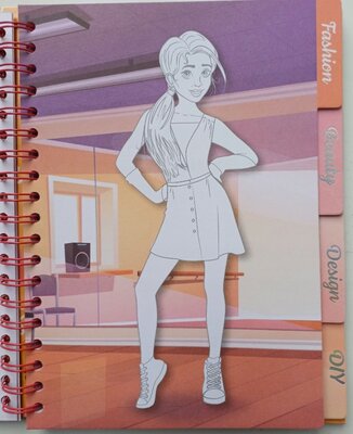 49773 Selfie Girls Creative Designer Oranje