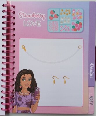 49742 Selfie Girls Creative Designer Roze