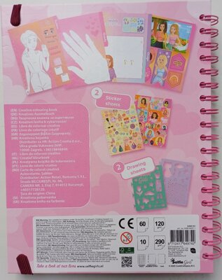 49742 Selfie Girls Creative Designer Roze