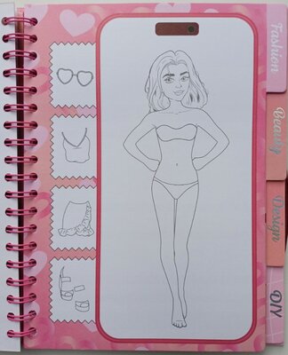 49742 Selfie Girls Creative Designer Roze