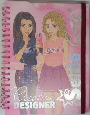 49742 Selfie Girls Creative Designer Roze