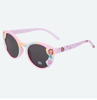 90599 Gabby's Dollhouse Kinder Zonnebril  UV400 Bescherming  Roze