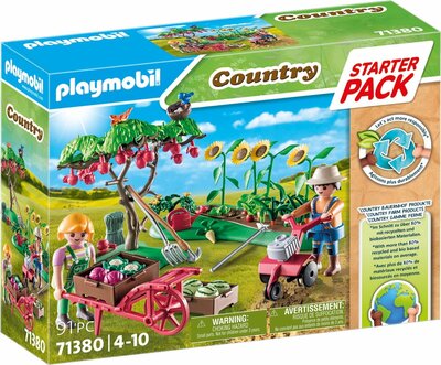 71380 PLAYMOBIL Starterpack Boerderij moestuin