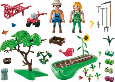 71380 PLAYMOBIL Starterpack Boerderij moestuin