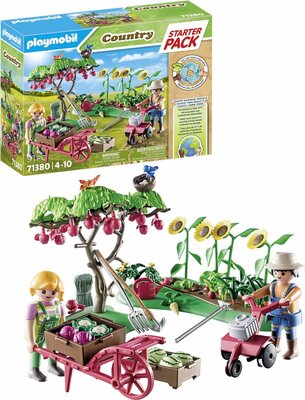 71380 PLAYMOBIL Starterpack Boerderij moestuin