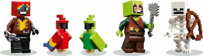 21282 LEGO Minecraft De Papegaaienhuizen