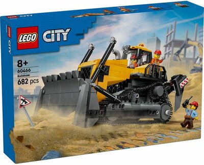 60466 LEGO City Gele Bulldozer