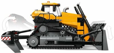 60466 LEGO City Gele Bulldozer