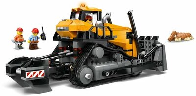 60466 LEGO City Gele Bulldozer