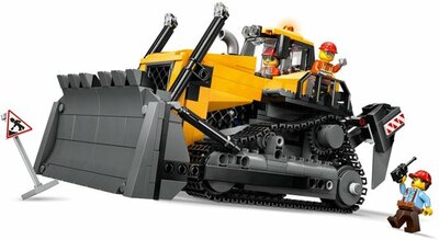 60466 LEGO City Gele Bulldozer